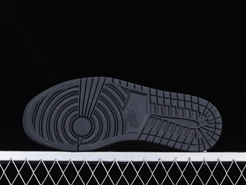 All categories Air Jordan Jordan series basketball shoes Air Jordan 1 Low Travis Scott x Air Jordan 1 Low OG "Triple Black" AJ1 Joe 1 Black Warrior Undercut DM7866-001